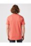 Wrangler men's w7nm 203877   Relaxed fit small logo t-shirt / burnt sienna standard - 3