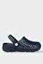 Unisex Comfort Eva Sole Slippers Dark Blue