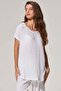 Double Face Loose Muslin Blouse