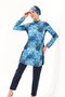 2261_Set of 4 Fully Covered Sea/Pool Hijab Swimsuits - 4