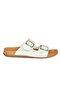 41001 White Women's Daily Slippers - 2