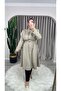 Special Design Trench with Rain Frills