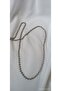 Dorika Steel Necklace Silver 55cm - 2