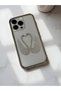 iPhone 16 (6.1 Inch) Compatible Sparkling Shiny Stone Luxury Series Transparent Case
