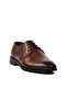 Antique Brown Genuine Leather Men's Classic Shoes 505429   M - 3