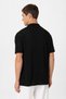 Polo Collar Textured Men's Knitwear T-Shirt - 5
