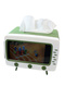 Retro Tv Look Napkin Box, Phone Holder (Green) - 4