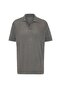 Polo Collar Textured Men's Knitwear T-Shirt - 6