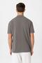 Polo Collar Textured Men's Knitwear T-Shirt - 5