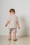 Baby Kids Natural Cotton Shorts Comfortable Set Trend Fashion Bottom Top Set - 5