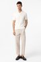 100% cotton apache collar knitwear t-shirt - 2