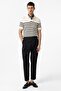 High-waisted italian fit pleated men's trousers - 2