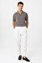 Polo Collar Textured Men's Knitwear T-Shirt - 3