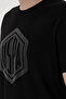 Men's Regular Fit Crew Neck Black T-Shirt 50300382-Vr046 - 7