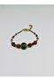 Ethnic Design Rudraksha Seed Rice Bracelet No 14