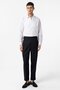 High-waisted italian fit pleated men's trousers - 2