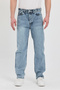 Baggy Regular Straight Loose Wide Leg Men's Jean Jeans
