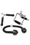 Cable Handles Triceps Pull Down Attachment, LAT Pull Down Close Grip Attachments