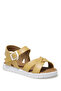 508159 .P1Fx Yellow Girl's Sandals - 2