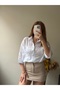 Women's Oversize Cotton Women's Shirt 100% Cotton - 3