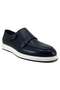 1010 Daily Genuine Leather Men's Shoes-Black