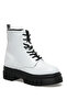 320726 .Z 2Pr White Women's Boots - 2