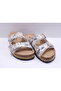 Women's Stone Flat Sole Shoes - 3