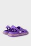 Accessories Non-Slip Sole Sea Beach Pool Sandals Children's Slippers Lilac - 5