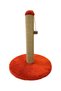 Single Cat Scratching Board with Round Base |   42 cm |   Favorite Colors |   Standard Size - 4