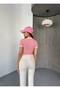 Ottoman Piping Women's Crop T-shirt - 3