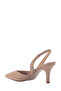 Mazzo 3Fx Camel Women's Heeled Shoes - 3