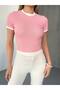Ottoman Piping Women's Crop T-shirt - 4