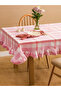 Lcw Home Pink Ruffle Detailed Table Cloth 140X180 cm - 2