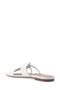 شبشب مسطح للسيدات باللون الأبيض من ASTER 3FX - 3