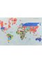 Flag World Map 117x200 cm - 6