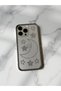 iPhone 14 Pro Max (6.7 Inch) Compatible Sparkling Shiny Stone Luxury Series Transparent Case