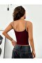 Leopard Print Strap Crop Bustier - 4