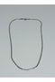 1. Grade Quality 316L Surgical Steel Women's Men's Short Necklace, Italian Chain Model 50 cm No 174 - 2