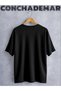 Even My Anxiety Has Anxiety Motivasyon Printed Oversize T-Shirt - 2