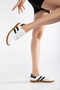 00145500   Genuine Leather Full Orthopedic Casual Shoes - 2