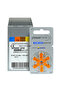 60-Pieces (P13 Size) Wireless Approved (PR48) Zinc-Air 1.45V Hearing Aid Batteries - 3