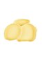 Silicone Feeding Set Vacuumed Silicone Food Plate, Food Bowl, Bib, Spoon, Cup with Straw, Spoon - 2