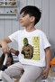 Rey Mysterio Tshirt Wwe American Wrestling Kids T-Shirt White