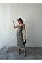 Women's Megan Degaje Collar Adjustable Strap Lined Dress - 6
