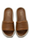 İncı Senter 3Fx Tan Women's Slippers - 4