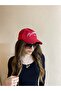23 April Special Unisex Red Hat with Atatürk Writing - Adjustable with Velcro on the Back - 19 May - 7
