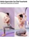 Blue Pilates Resistance Rubber Band Rope Body Shaping Butterfly Resistance Rubber Band Power Rubber Band 1 Piece - 4