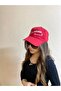 23 April Special Unisex Red Hat with Atatürk Writing - Adjustable with Velcro on the Back - 19 May - 6