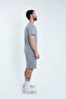 Men's 2-Piece Combed Cotton Suit Regular Fit Cotton Lycra Fabric - 4