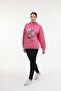 WL LAYLA 17GF83 3PR Pink Women's Sweatshirt - 3